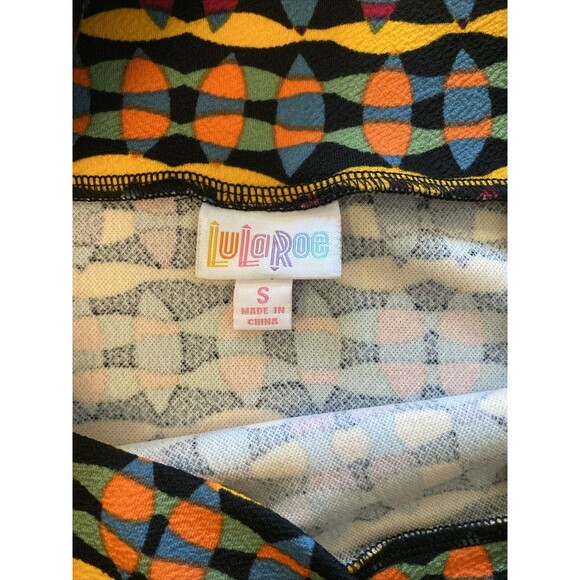 LulaRoe Skirt Women’s Small Colorful Pencil Midi Great Shape - Picture 9 of 12